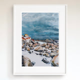 GLEAMING SHORES - Very Limited Edition Print.